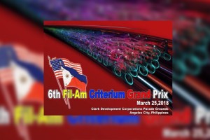 6th Fil-Am Criterium Grand Prix set March 25 in Pampanga